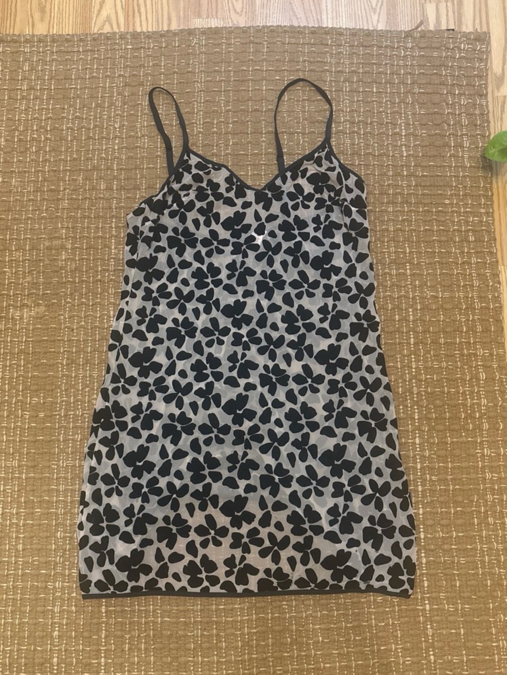 Victoria's Secret Black Floral lingerie
